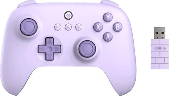 8BitDo Ultimate C 2.4G Wireless Controller Lilac Purple 81HC01