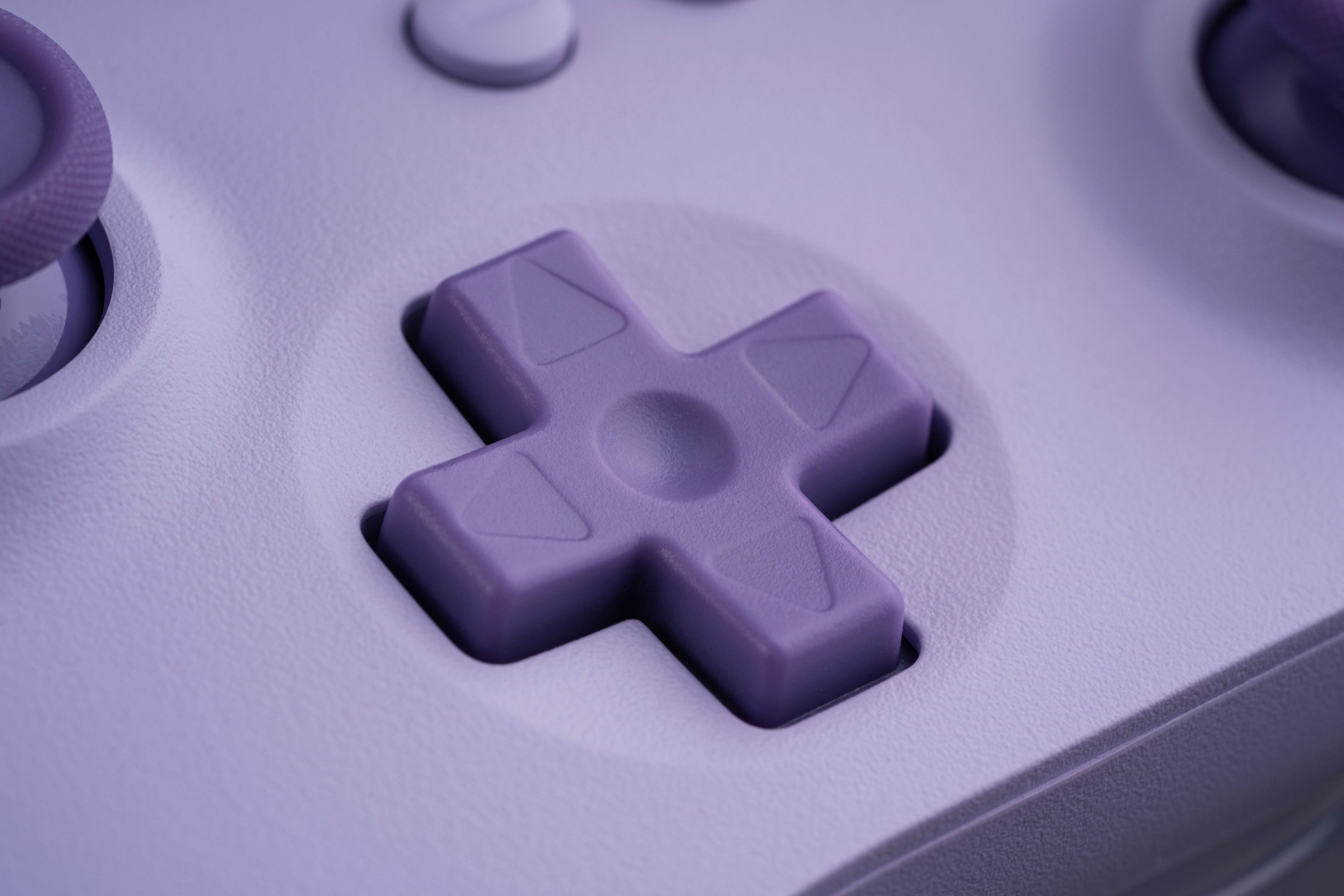 Alt View 14. 8BitDo - Ultimate C 2.4G Wireless Controller - Lilac Purple.