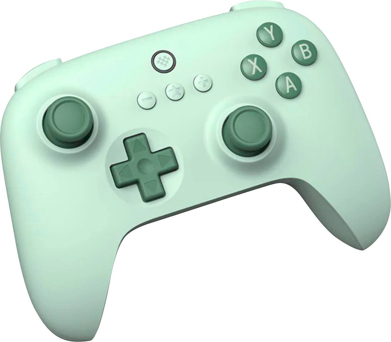Angle. 8BitDo - Ultimate C 2.4G Wireless Controller - Field Green.