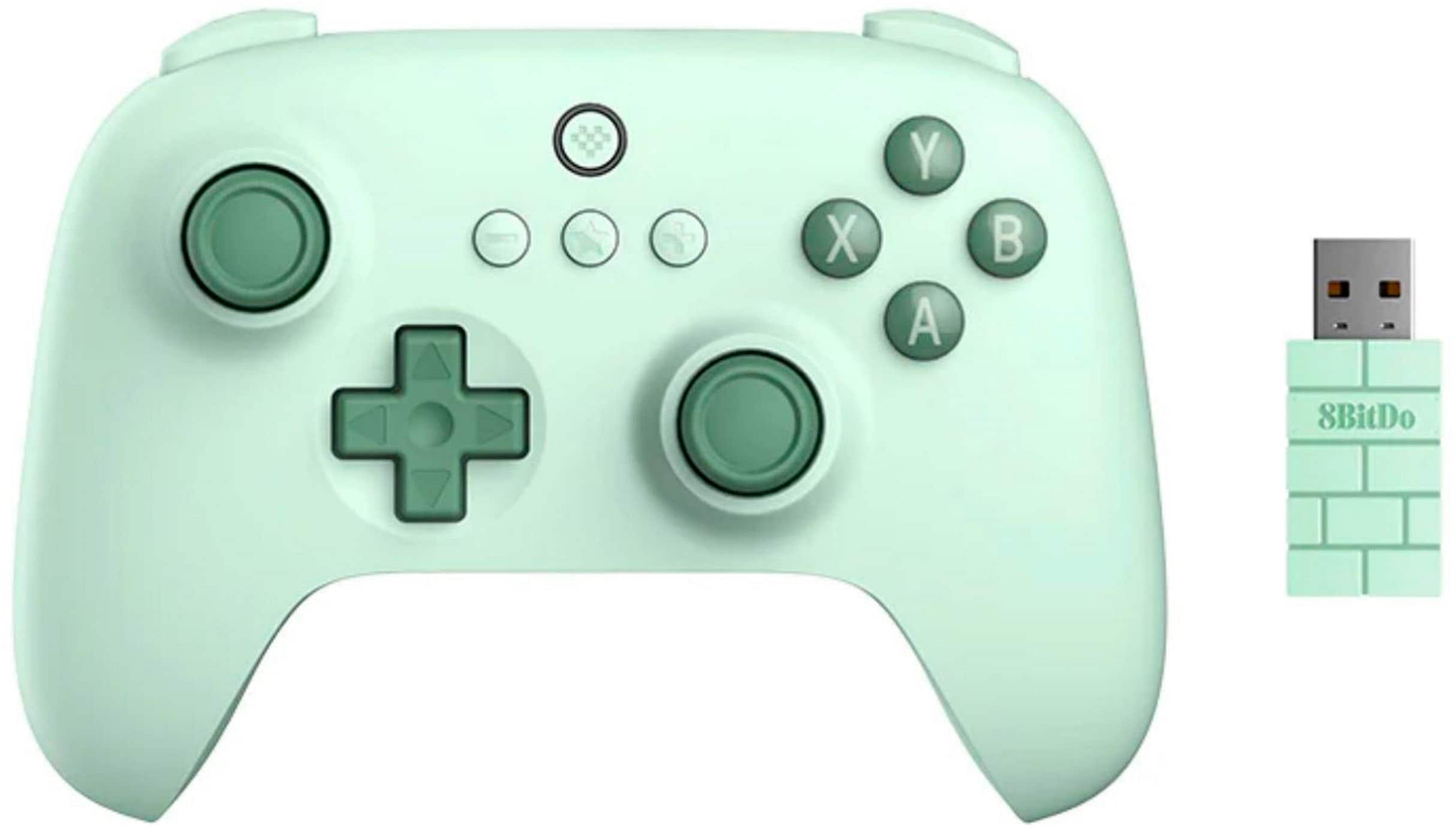 8BitDo Ultimate C 2.4G Wireless Controller Field Green 81HC02 - Best Buy