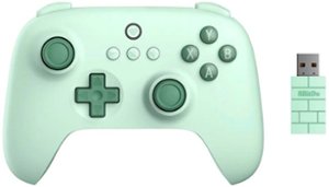 8BitDo - Ultimate C 2.4G Wireless Controller - Field Green - Front_Zoom