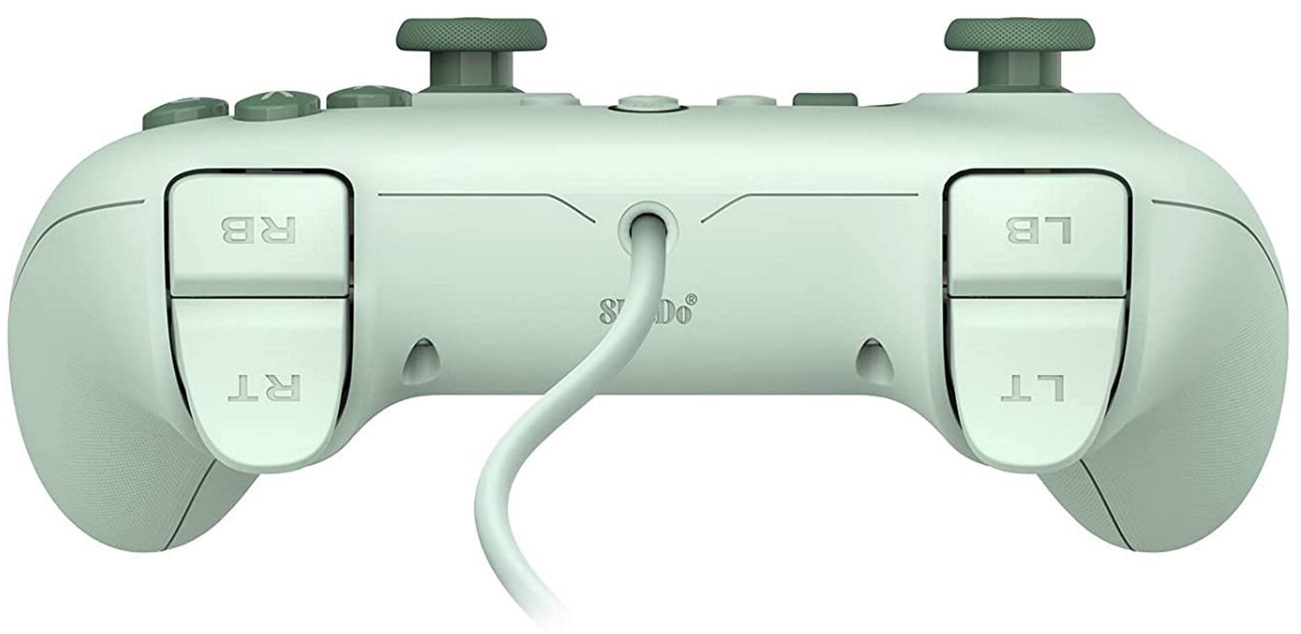 Alt View 11. 8BitDo - Ultimate C 2.4G Wireless Controller - Field Green.