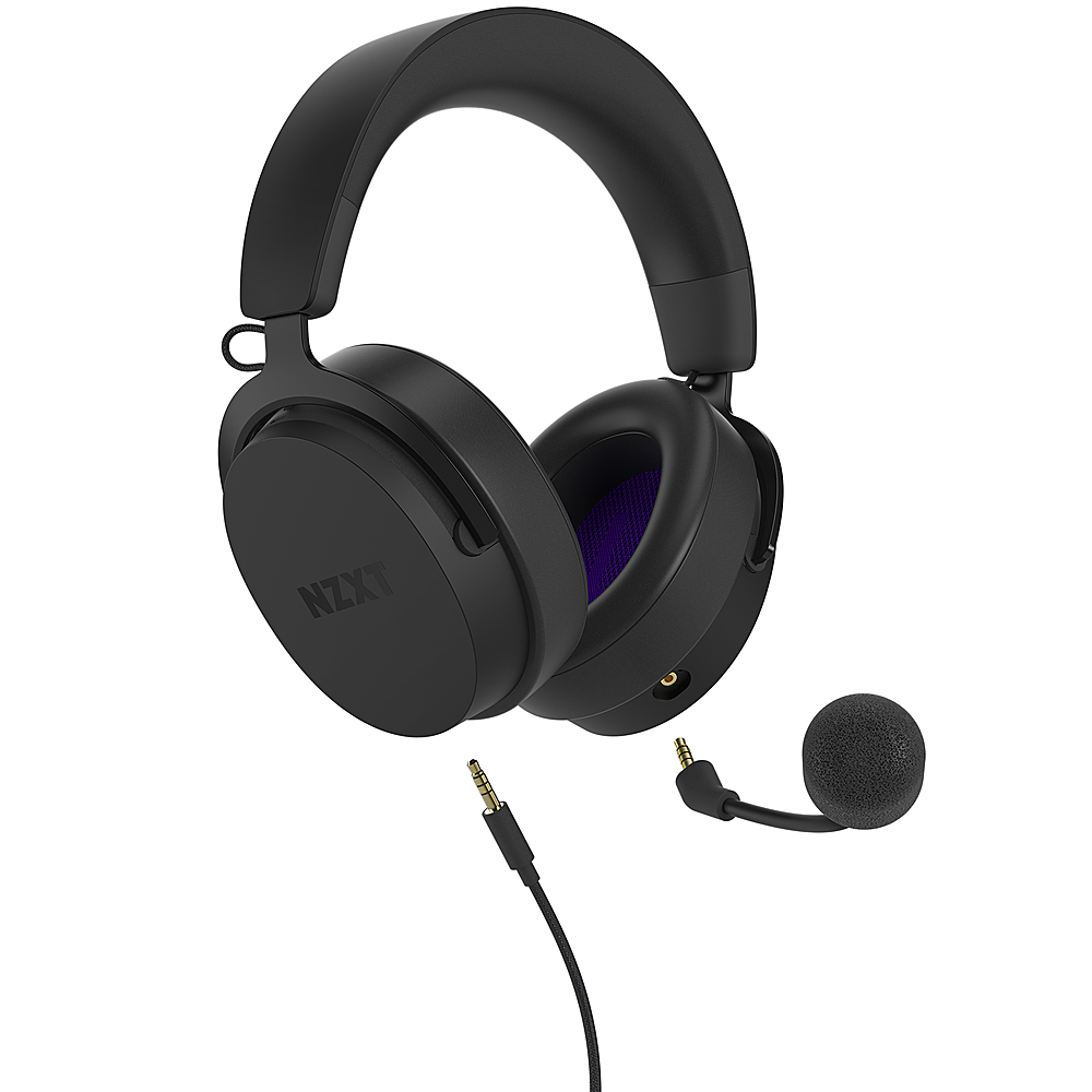 Black NZXT Relay - Gaming Headset PC for Wired Best AP-WCB40-B2 Buy