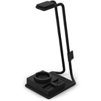 NZXT - Switchmix Headset Stand with High-Quality DAX - Black - Front_Zoom