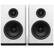 Alt View 12. NZXT - Relay Dual Channel Desktop Speakers (2-Piece) - White.