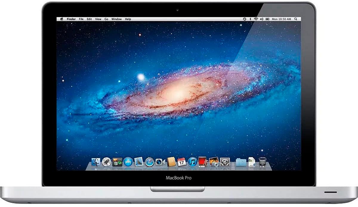 Apple - Geek Squad Certified Refurbished MacBook Pro 13.3" Laptop - Intel Core i5 with 8GB Memory - 256GB SDD - Silver - Front_Zoom