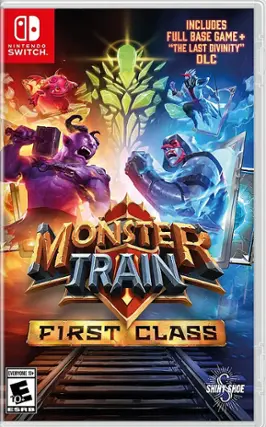 Front. Limited Run Games - Monster Train First Class. - [E10+ (Everyone 10+)]