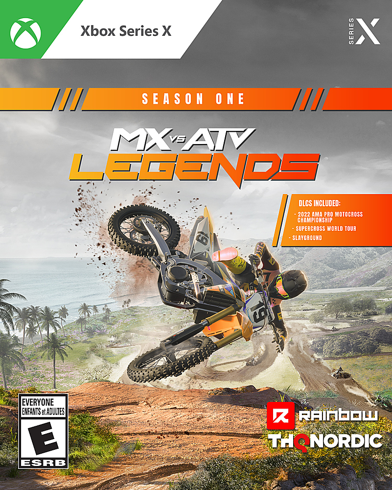 MX vs ATV Legends Season One Xbox