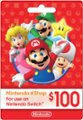 Nintendo - eShop $100 Gift card