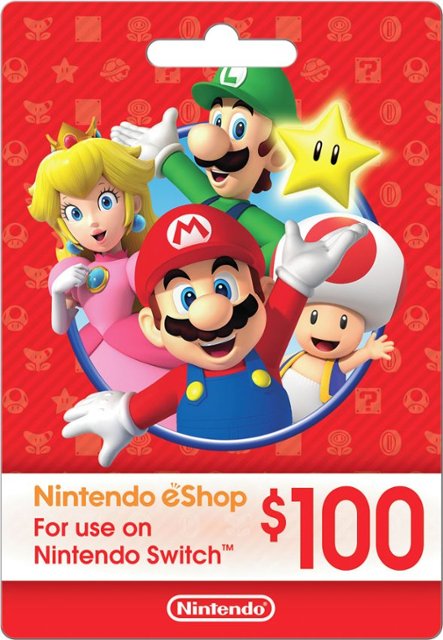 Nintendo eShop $100 Gift card Nintendo eShop 100 - Best Buy