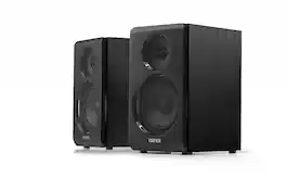 Edifier - R33BT 10W Bluetooth Bookshelf Speakers (Pair) - Black