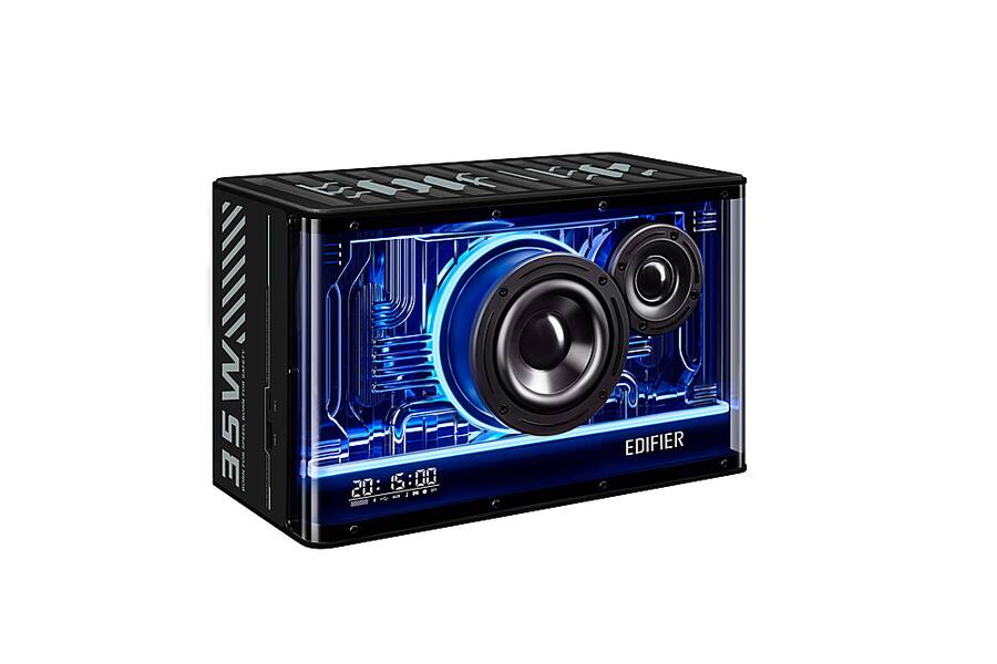 Edifier QD35 40W Bluetooth Speaker with 35W GaN Charger (Each Edifier QD35 40W Bluetooth Speaker with 35W GaN Charger (Each