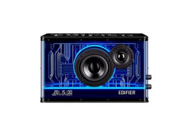Edifier - QD35 40W Bluetooth Speaker with 35W GaN Charger (Each) - Multi - Front_Zoom