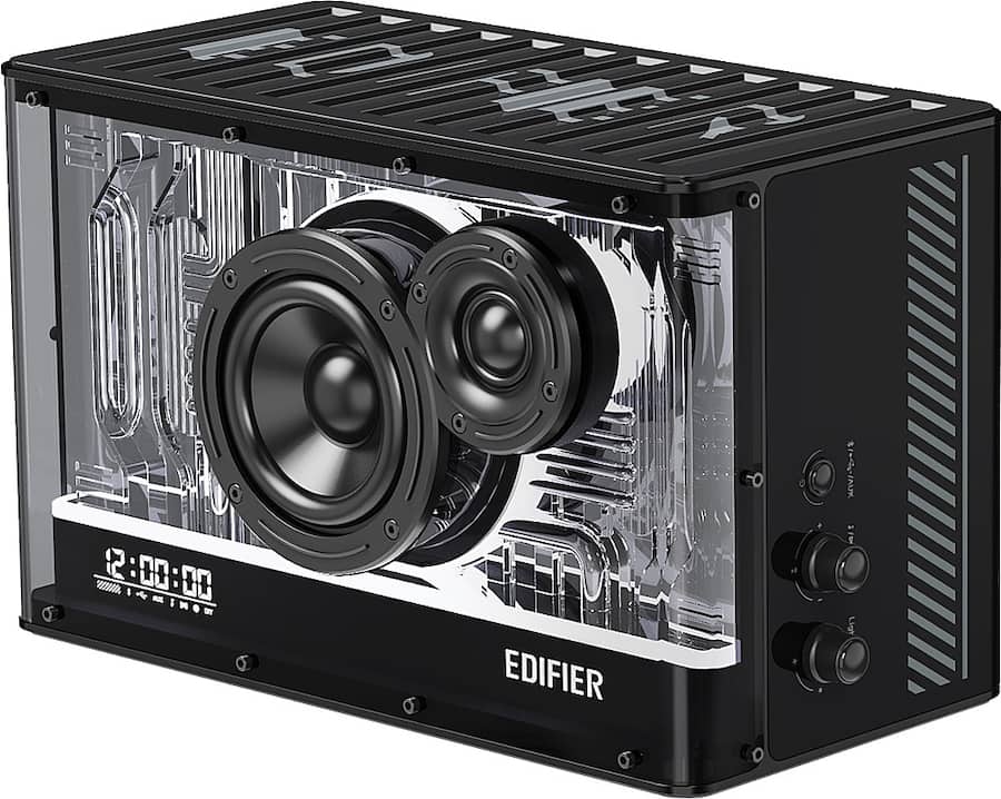 Edifier QD35 40W Bluetooth Speaker with 35W GaN Charger (Each Edifier QD35 40W Bluetooth Speaker with 35W GaN Charger (Each