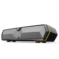 Edifier - MG300 5W Bluetooth Speaker (Each) - Black - Front_Zoom