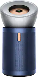 Dyson - Purifier Big + Quiet Formaldehyde BP03 - Bright Nickel/Prussian Blue - Front_Zoom