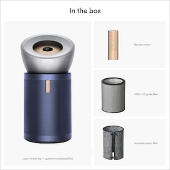 Dyson Purifier Big + Quiet Formaldehyde BP03 Bright Nickel Dyson Purifier Big + Quiet Formaldehyde BP03 Bright Nickel
