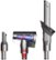 Left. Dyson - Humdinger Handheld Cordless Vacuum with 4 accessories - Silver.