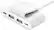 Alt View 1. Belkin - 4-Port USB Power Extender - White.