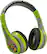 Front. eKids - Teenage Mutant Ninja Turtles Wireless Over-the-Ear Headphones - Green.