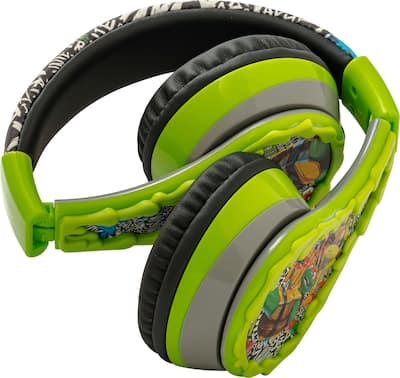 eKids Teenage Mutant Ninja Turtles Wireless Over the Ear eKids Teenage Mutant Ninja Turtles Wireless Over the Ear