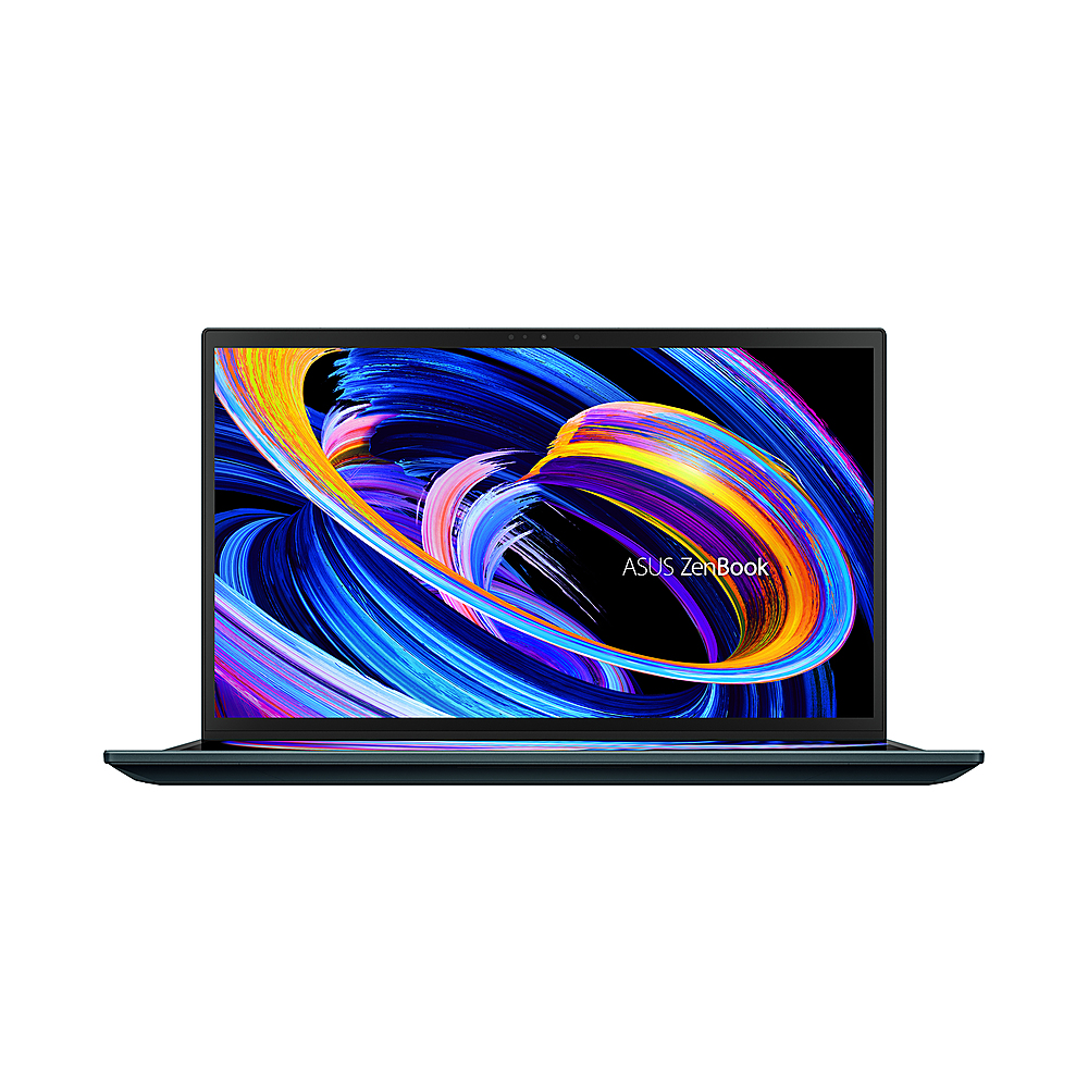 ASUS Zenbook Pro Duo 15 Touch Laptop OLED Intel Core i7 with 16GB 