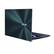 Alt View 7. ASUS - Zenbook Pro Duo 15 Touch Laptop OLED - Intel Core i7 with 16GB Memory - NVIDIA GeForce RTX 3070 Ti - 1TB SSD - Celestial Blue.