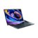Left. ASUS - Zenbook Pro Duo 15 Touch Laptop OLED - Intel Core i7 with 16GB RAM - Nvidia GeForce RTX 3070 Ti - 1TB SSD - Celestial Blue.