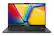 Front. ASUS - Vivobook Go 14" FHD Laptop - AMD Ryzen 3 7320U - 8GB Memory - 256GB SSD - Mixed Black.