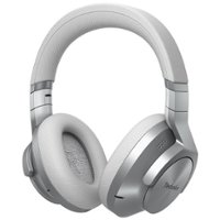 Technics - Wireless Noise Cancelling Over-Ear Headphones with 2 Device Multipoint Connectivity - Silver - Front_Zoom