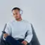 Left. Technics - Wireless Noise Cancelling Over-Ear Headphones with 2 Device Multipoint Connectivity - Silver.