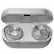 Angle. Technics - Premium HiFi True Wireless Earbuds with Noise Cancelling, 3 Device Multipoint Connectivity, Wireless Charging - Silver.