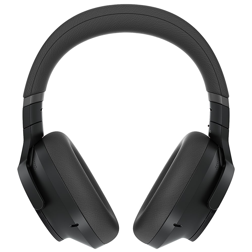 Angle. Technics - Wireless Noise Cancelling Over-Ear Headphones with 2 Device Multipoint Connectivity - Black.