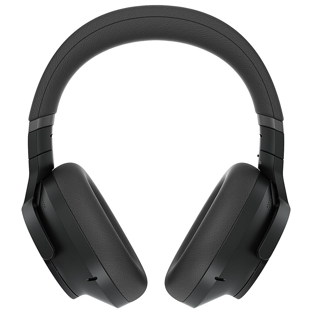 Angle. Technics - Wireless Noise Cancelling Over-Ear Headphones with 2 Device Multipoint Connectivity - Black.