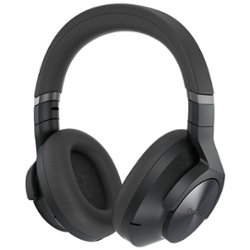 Technics - Wireless Noise Cancelling Over-Ear Headphones with 2 Device Multipoint Connectivity - Black - Front_Zoom