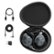 Alt View Zoom 17. Technics - Wireless Noise Cancelling Over-Ear Headphones with 2 Device Multipoint Connectivity - Black.