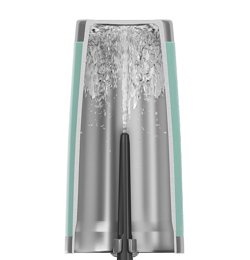 Alt View 14. GE - 24" Top Control Smart Built-In Stainless Steel Tub Dishwasher with 3rd Rack and Sanitize Cycle - Slate.