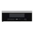GE Profile - 1.2 Cu. Ft. Over-The-Range Microwave with Sensor Cooking and Low Profile Design - Stainless Steel