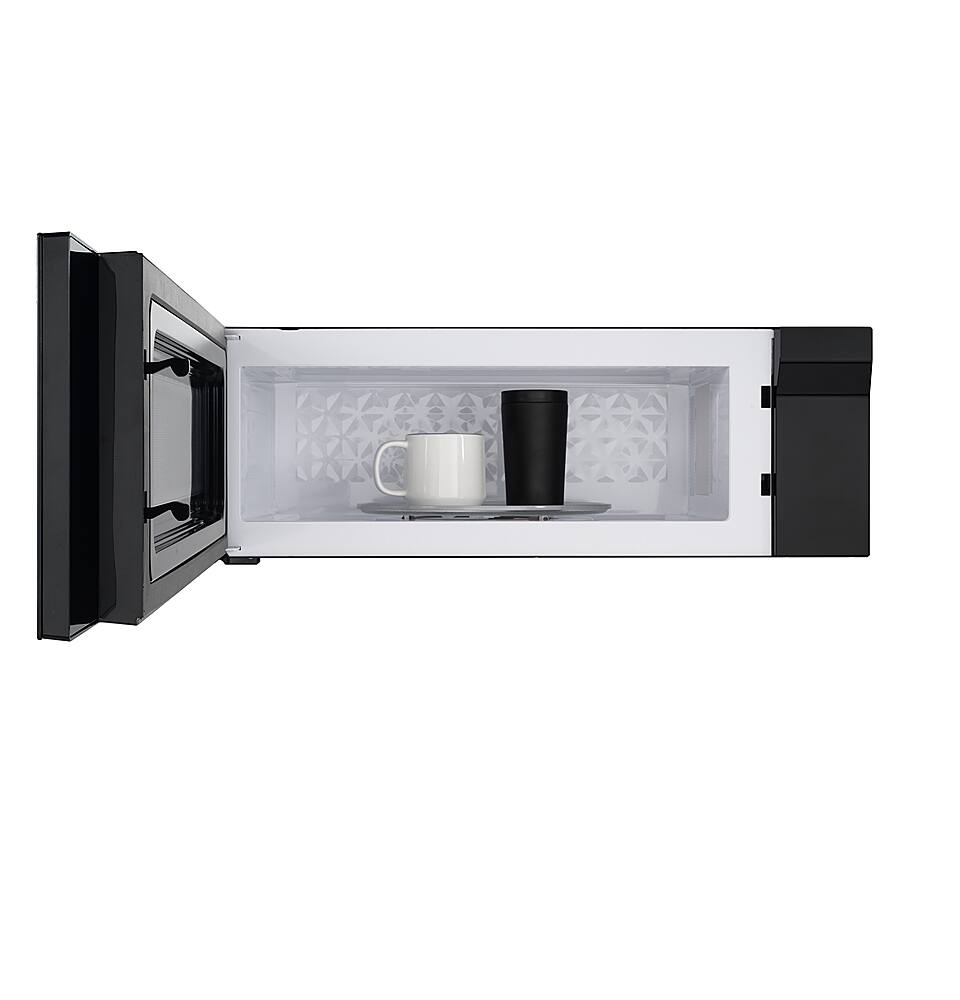 Alt View 11. GE - 1.2 Cu. Ft. Over-The-Range Microwave with Sensor Cooking and - Stainless Steel.