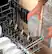 Alt View 17. GE - Top Control Dishwasher with Stainless Steel Interior and Sanitize Cycle - Slate.