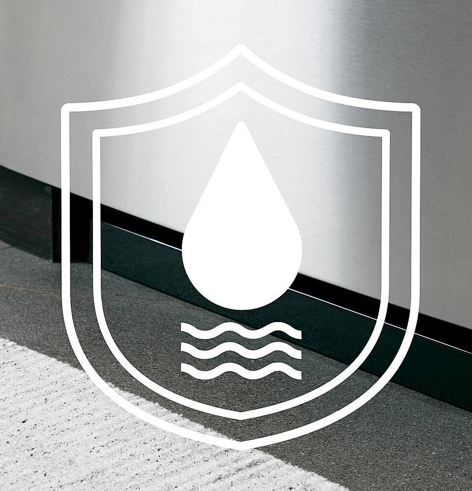 Alt View 19. GE - Top Control Dishwasher with Stainless Steel Interior and Sanitize Cycle - Slate.