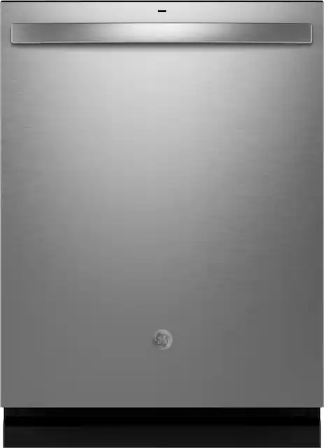 GE 24 Top Control Built In Stainless Steel Tub Dishwasher with 3rd Rack Sanitize Cycle and 47 dBA Stainless Steel GDT650SYVFS Best Buy
