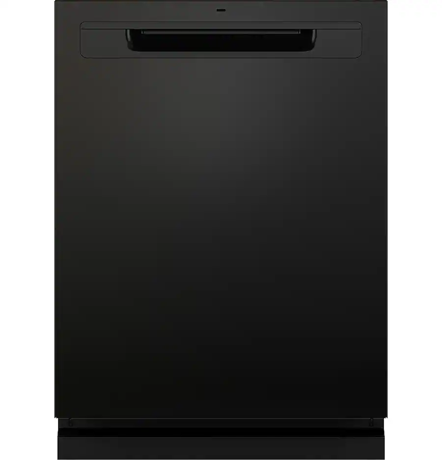 Stainless Steel Ge Black Dishwasher GE 24