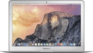 Apple - Geek Squad Certified Refurbished MacBook Air® - 13.3" Display - Intel Core i5 - 4GB Memory - 256GB Flash Storage - Silver - Front_Zoom