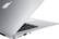 Angle. Apple - Geek Squad Certified Refurbished MacBook Air 13.3" Laptop - Intel Core i5 with 4GB Memory - 128GB SSD - Silver.