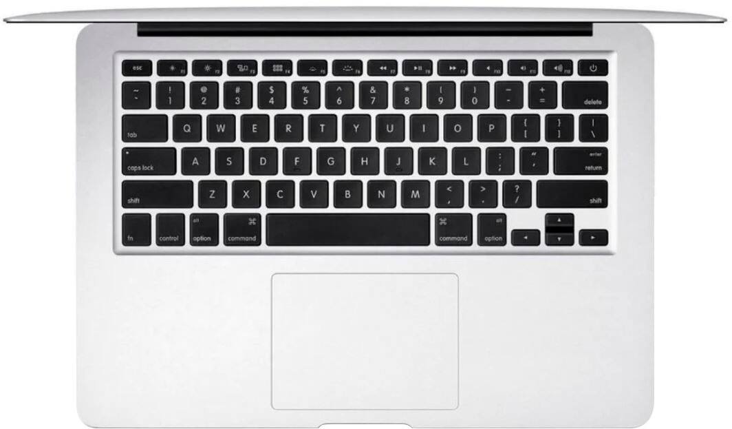 Alt View 1. Apple - Geek Squad Certified Refurbished MacBook Air 13.3" Laptop - Intel Core i5 with 4GB Memory - 128GB SSD - Silver.