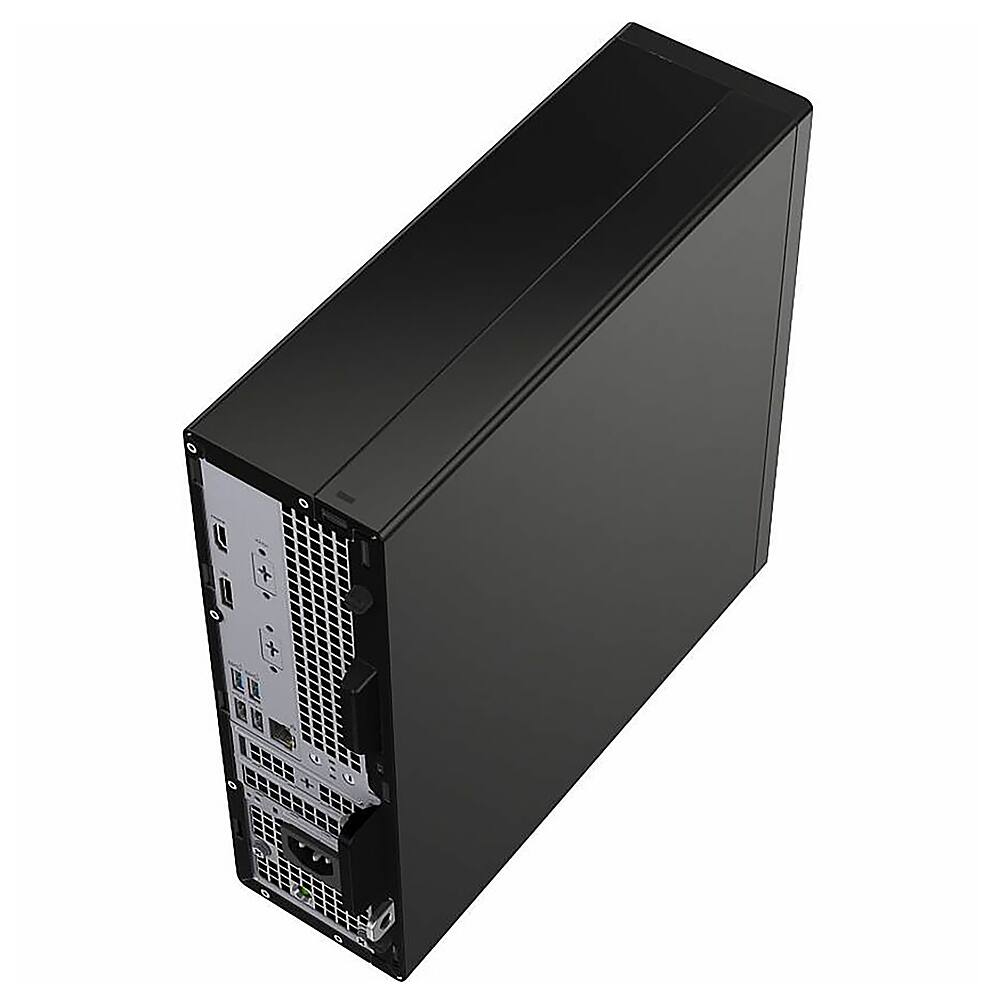 Alt View 2. Dell - OptiPlex 7000 Desktop - Intel Core i5-13500 - 8GB Memory - 512GB SSD - Black.