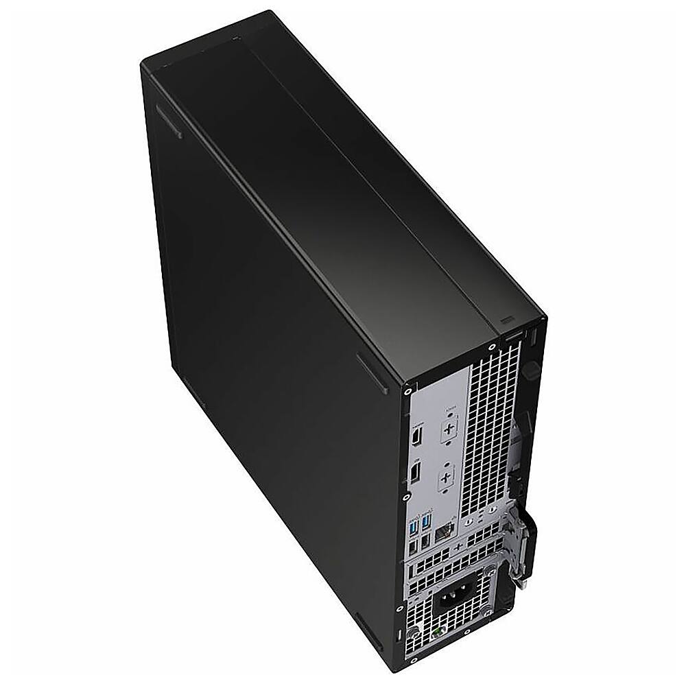 Alt View 4. Dell - OptiPlex 7000 Desktop - Intel Core i5-13500 - 8GB Memory - 512GB SSD - Black.