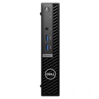 Dell - OptiPlex 7000 Desktop - Intel Core i5 - 16GB Memory - 256GB SSD - Black - Front_Zoom