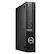 Angle. Dell - OptiPlex 7000 Desktop - Intel Core i5-13500T - 16GB Memory - 512GB SSD - Black.